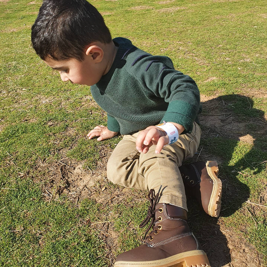 Why should tantrums be welcomed?
