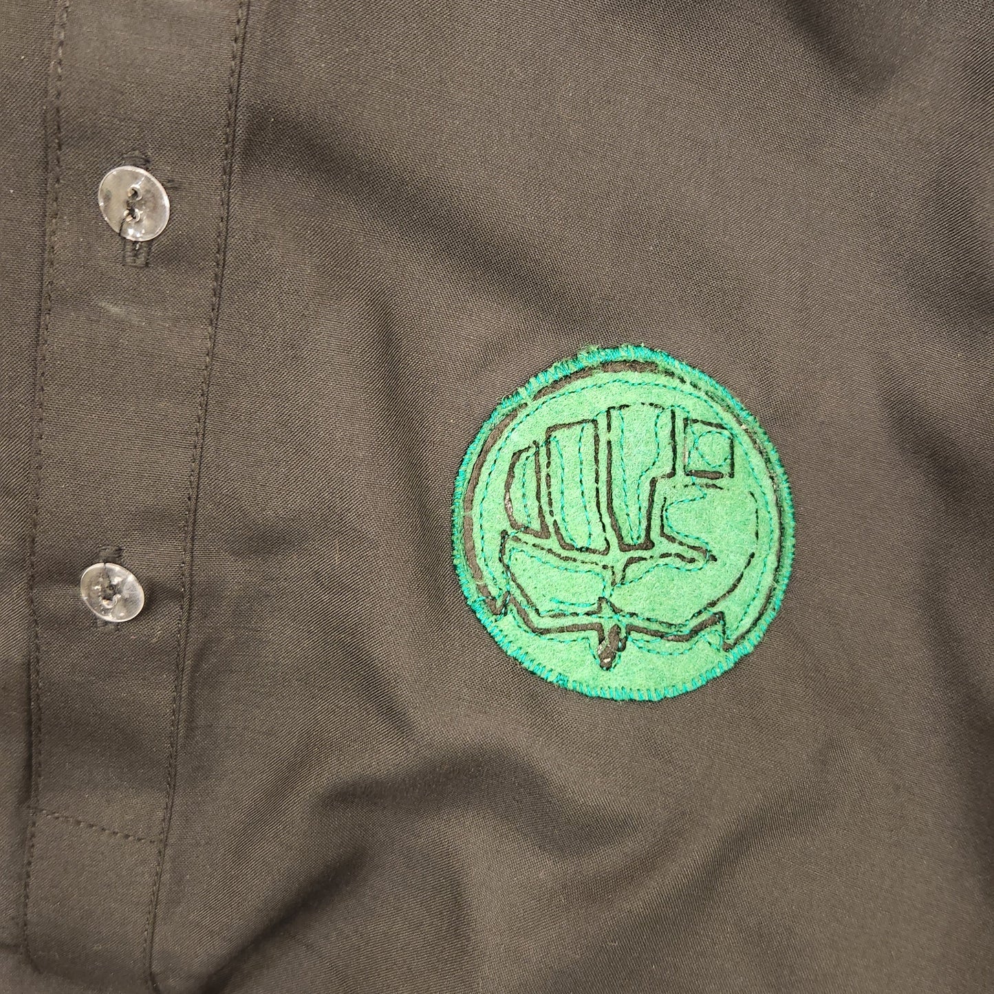 Black Hulk Kurta only