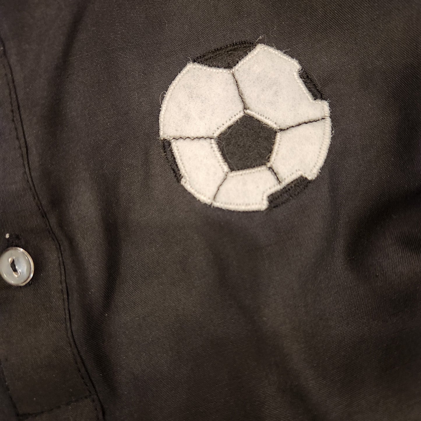 Black Football Kurta only