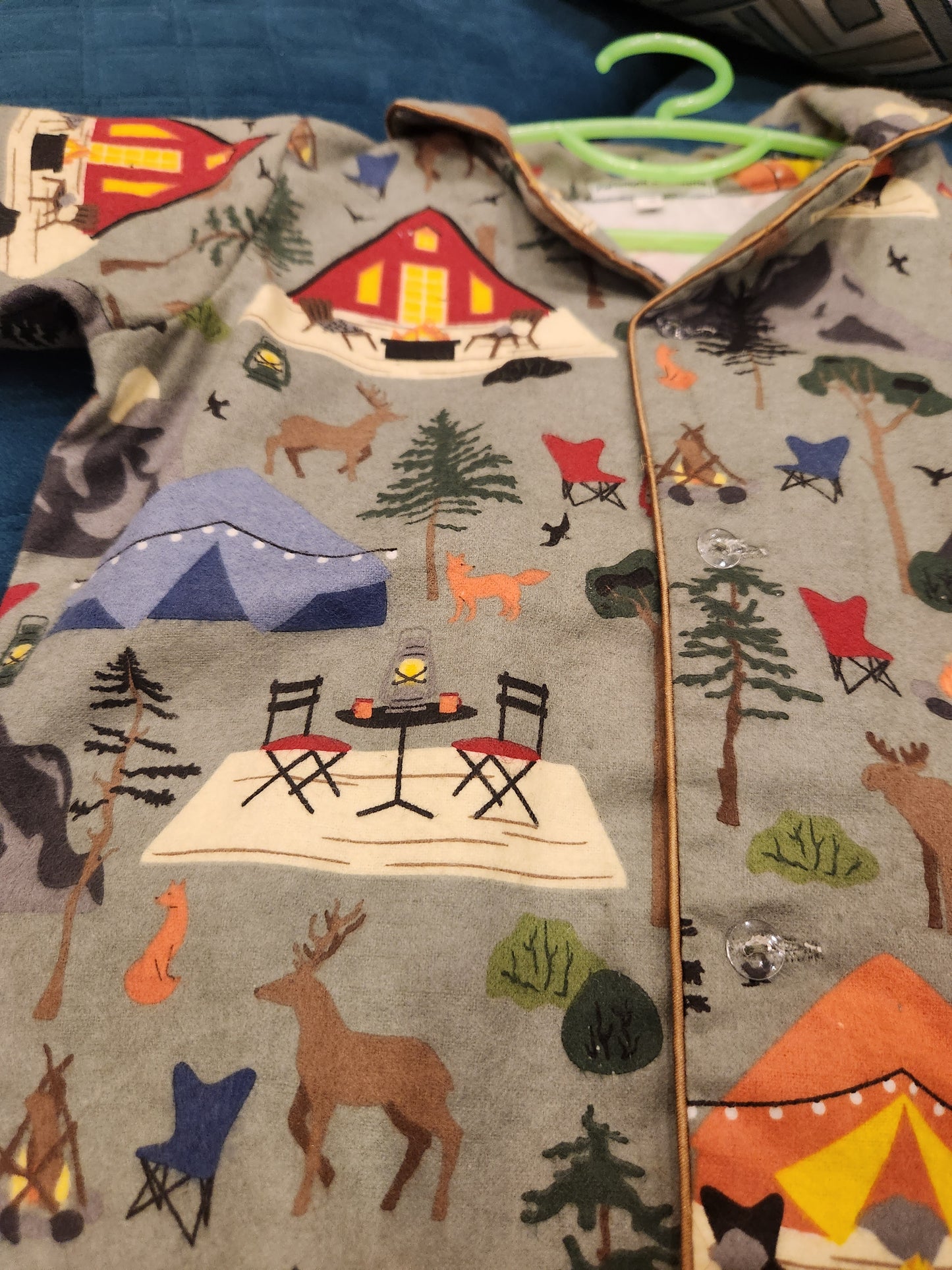 Cozy Campout