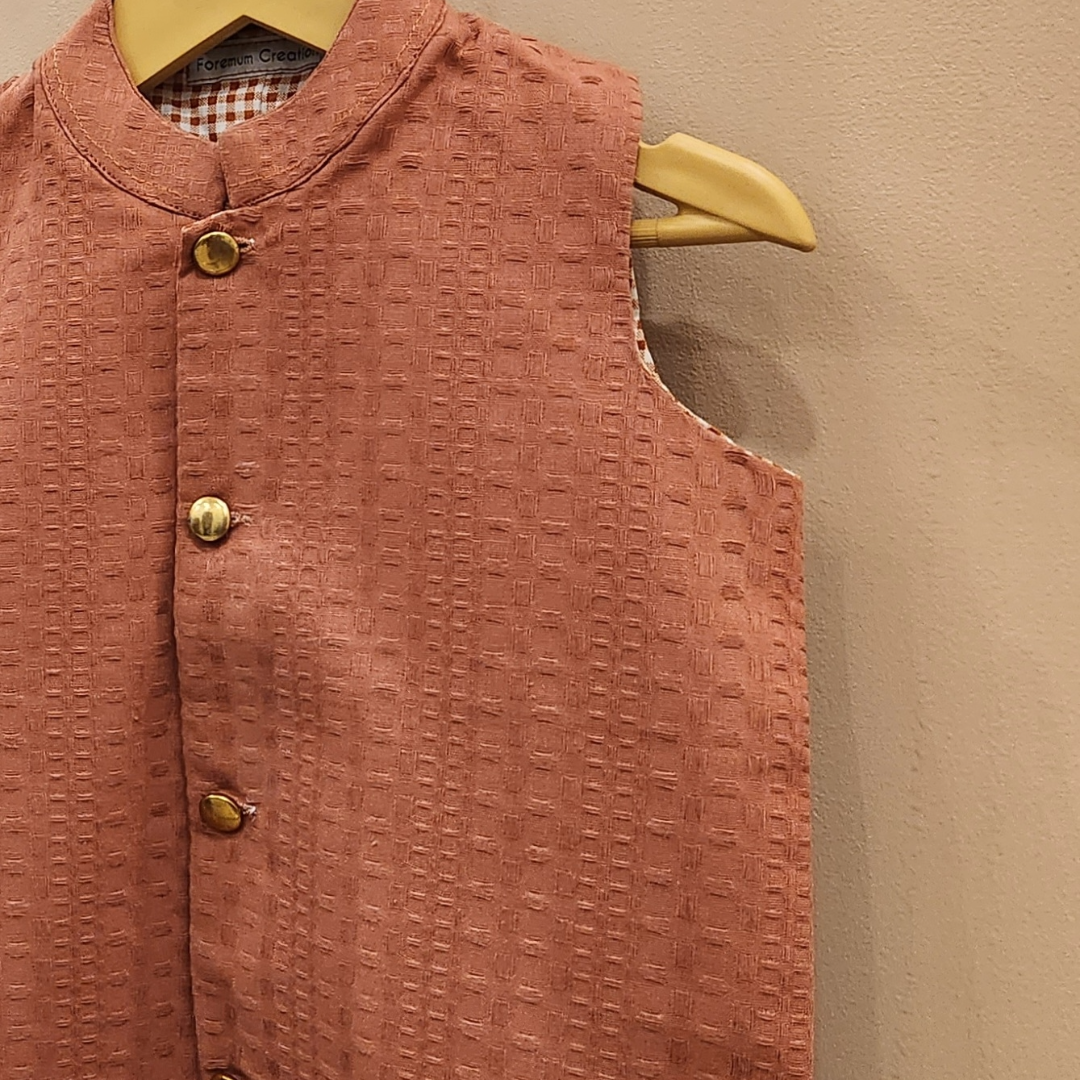 Rust Waistcoat