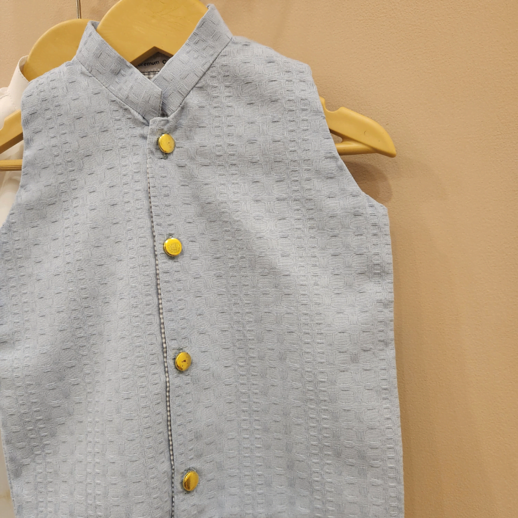 Light Blue Waistcoat