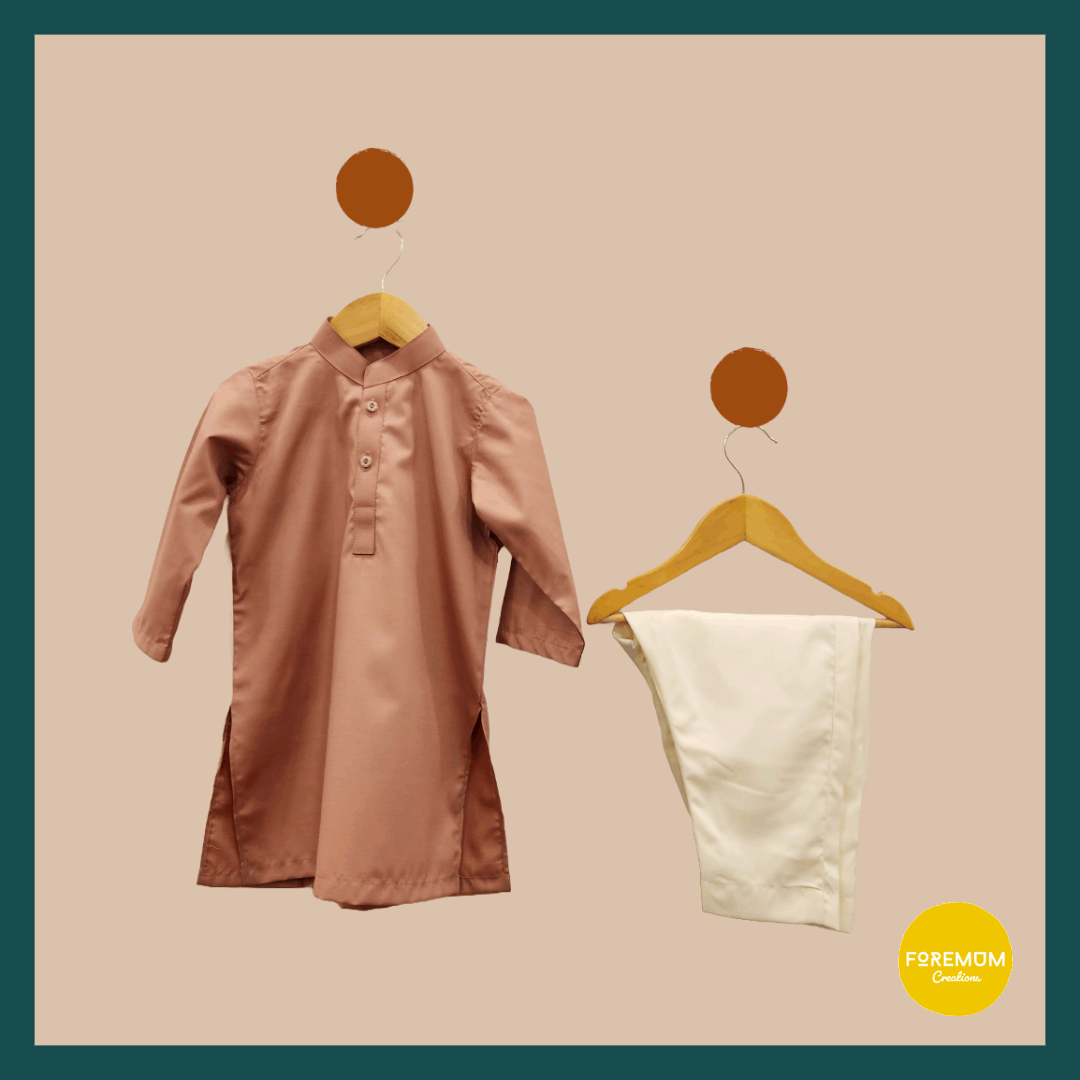 Blush Pink Kurta Trouser