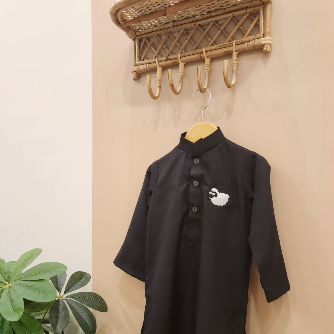 Black Sheep Kurta only