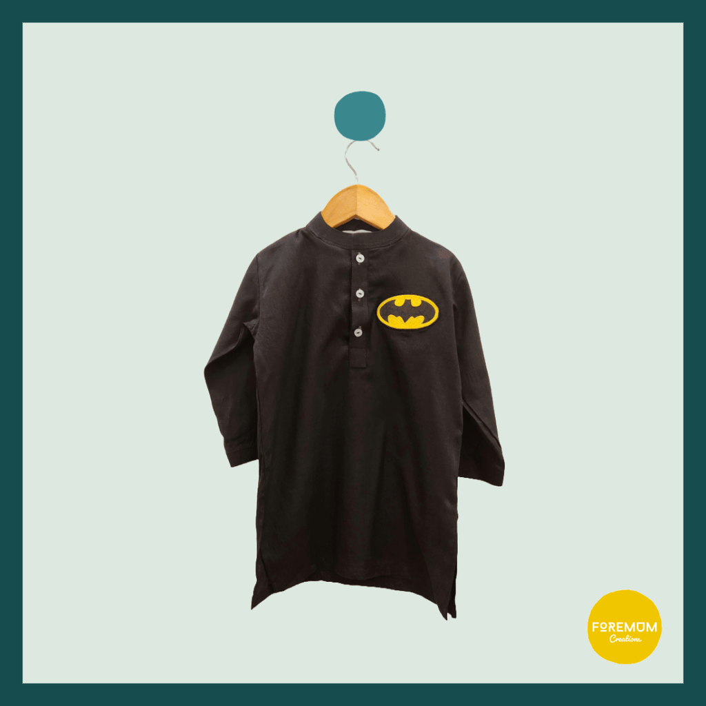 Black Batman Kurta only