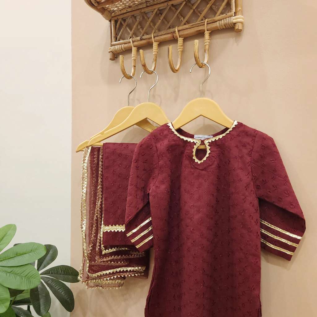 Vintage Ruby Red Set