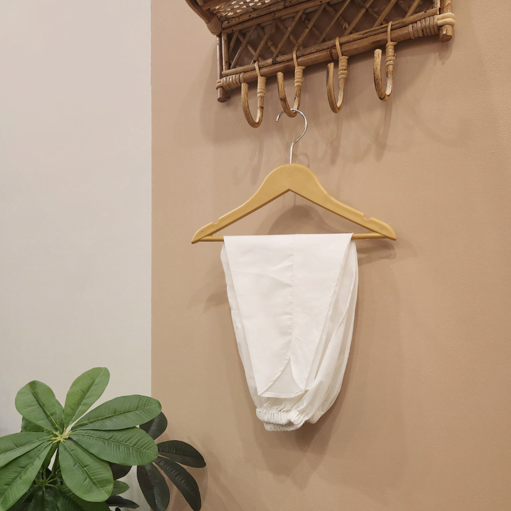 White Cotton Tulip Shalwar