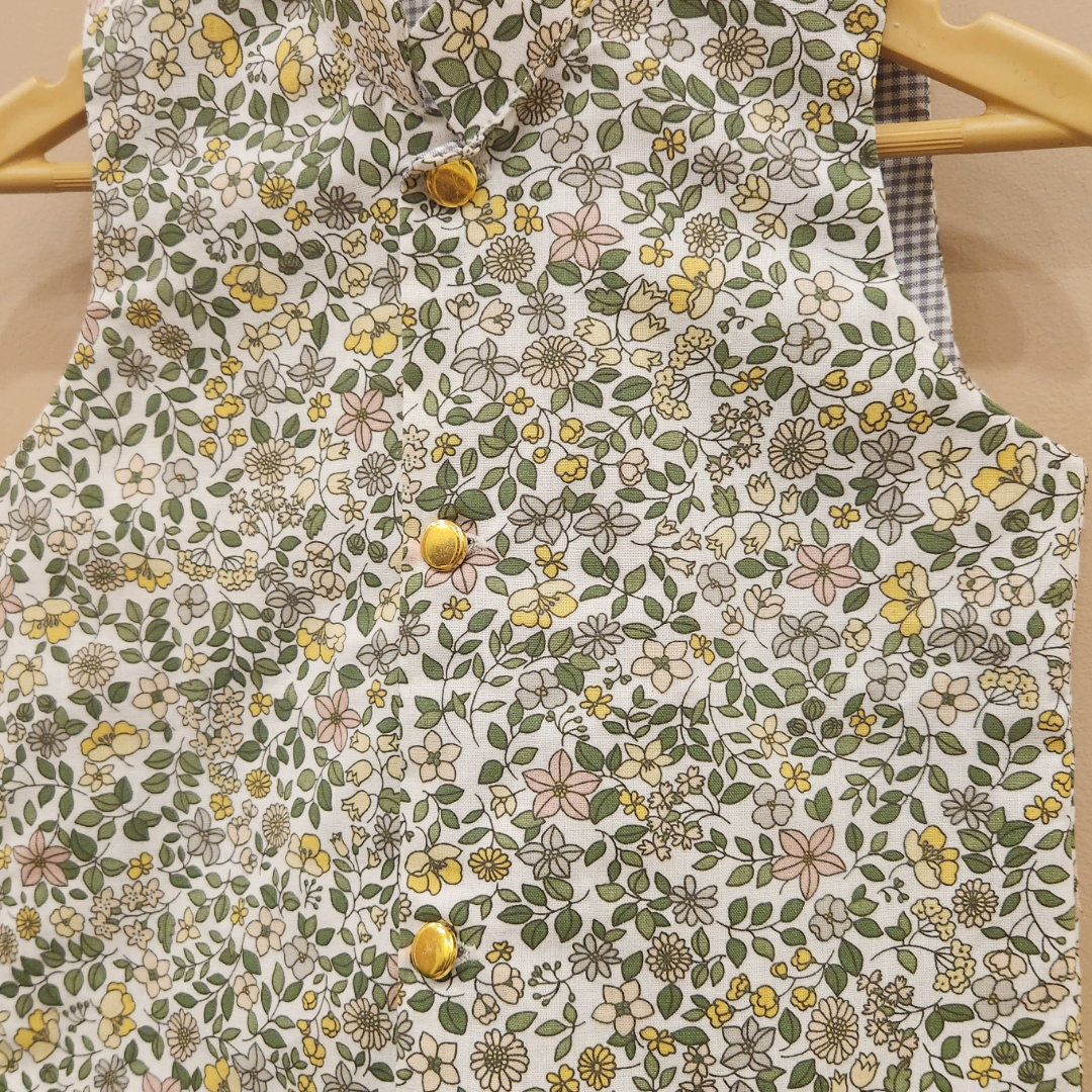 Botanical Mist Waistcoat Only