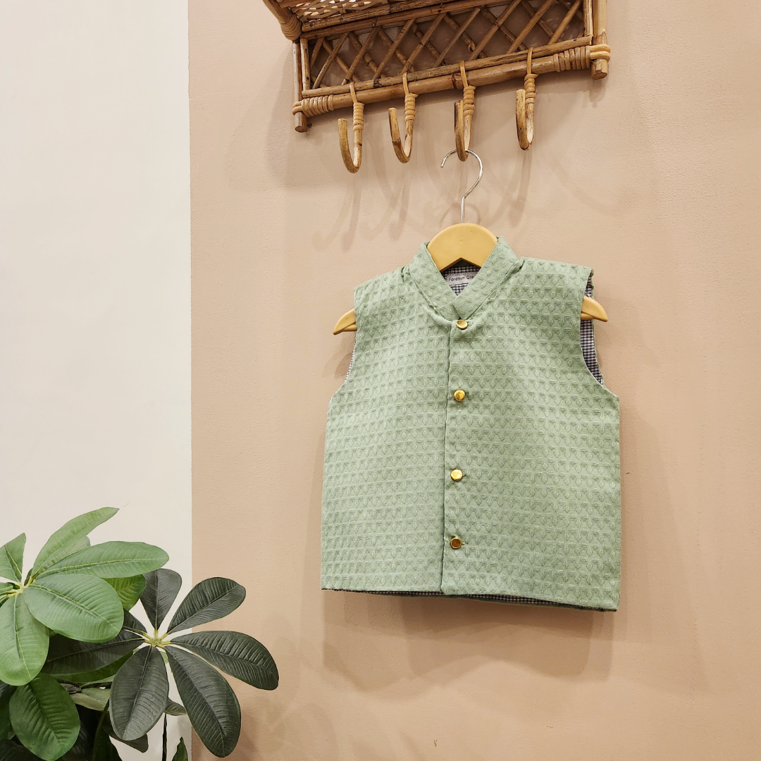 Light Green Waistcoat