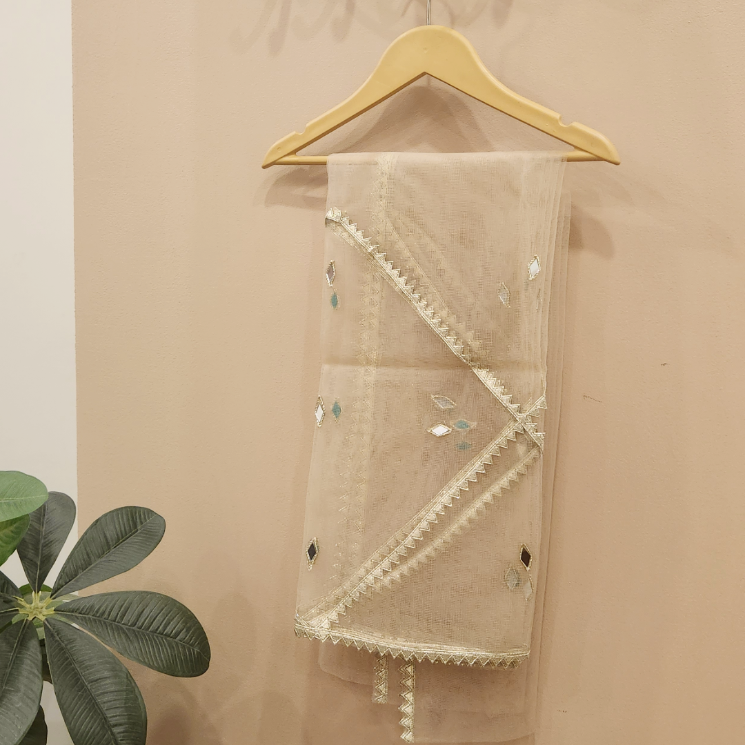 Vintage Gold Dupatta