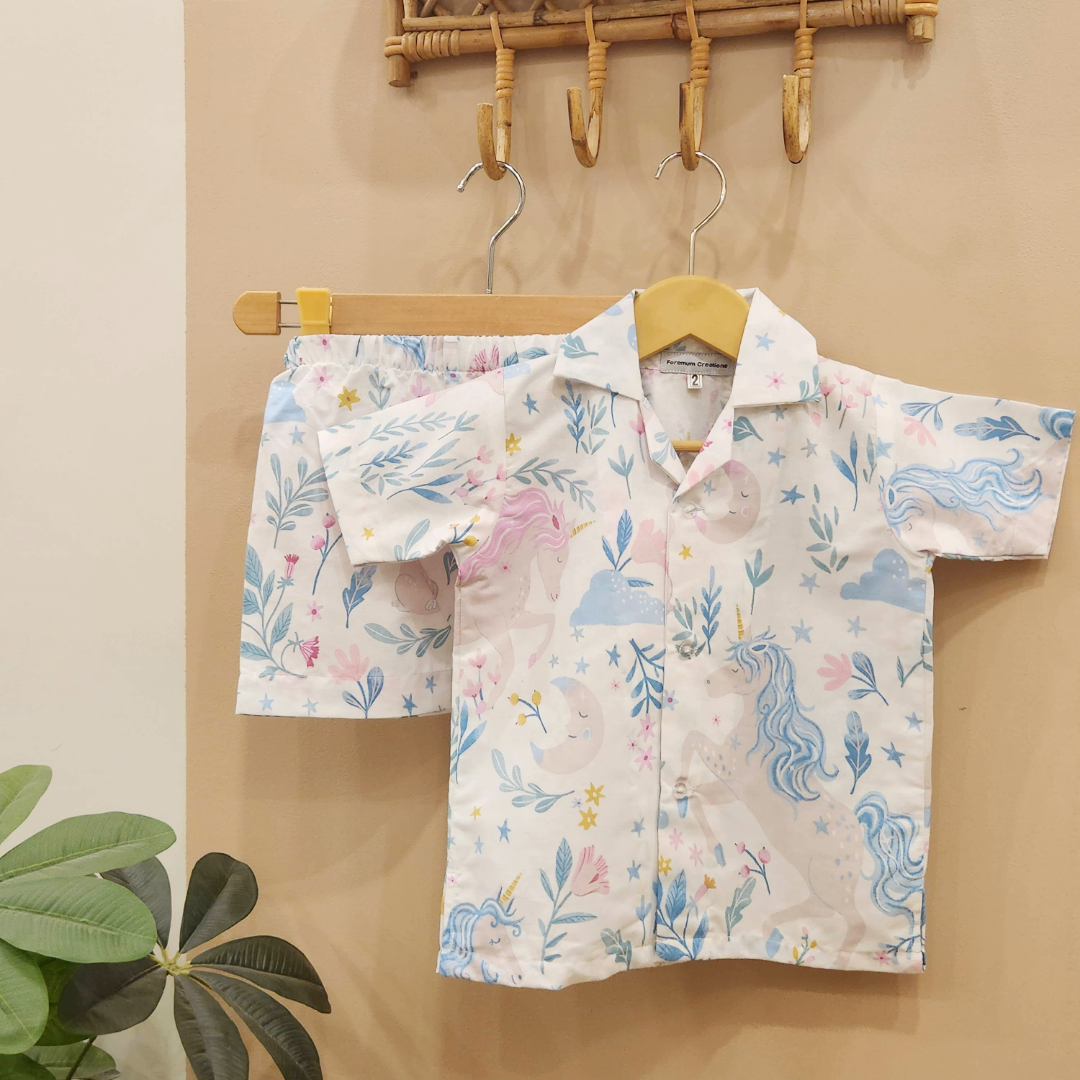 Mystical Dreams Safari Suit