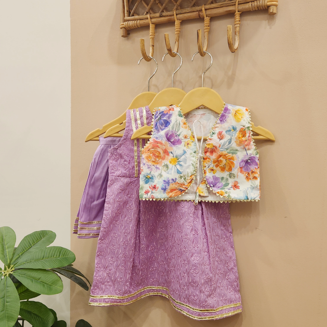 Lavender Bloom Koti Set