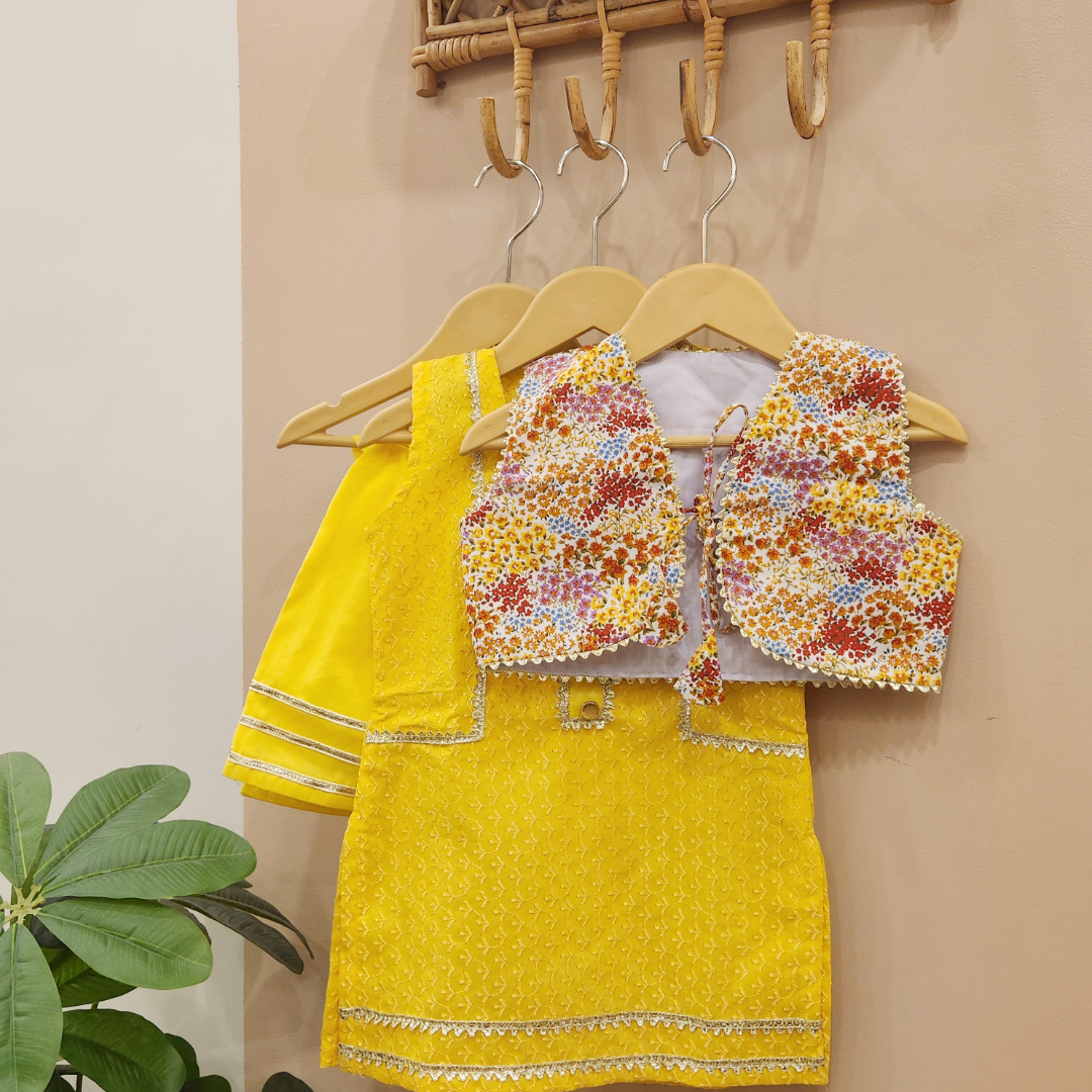 Sweet Sunshine Koti Set