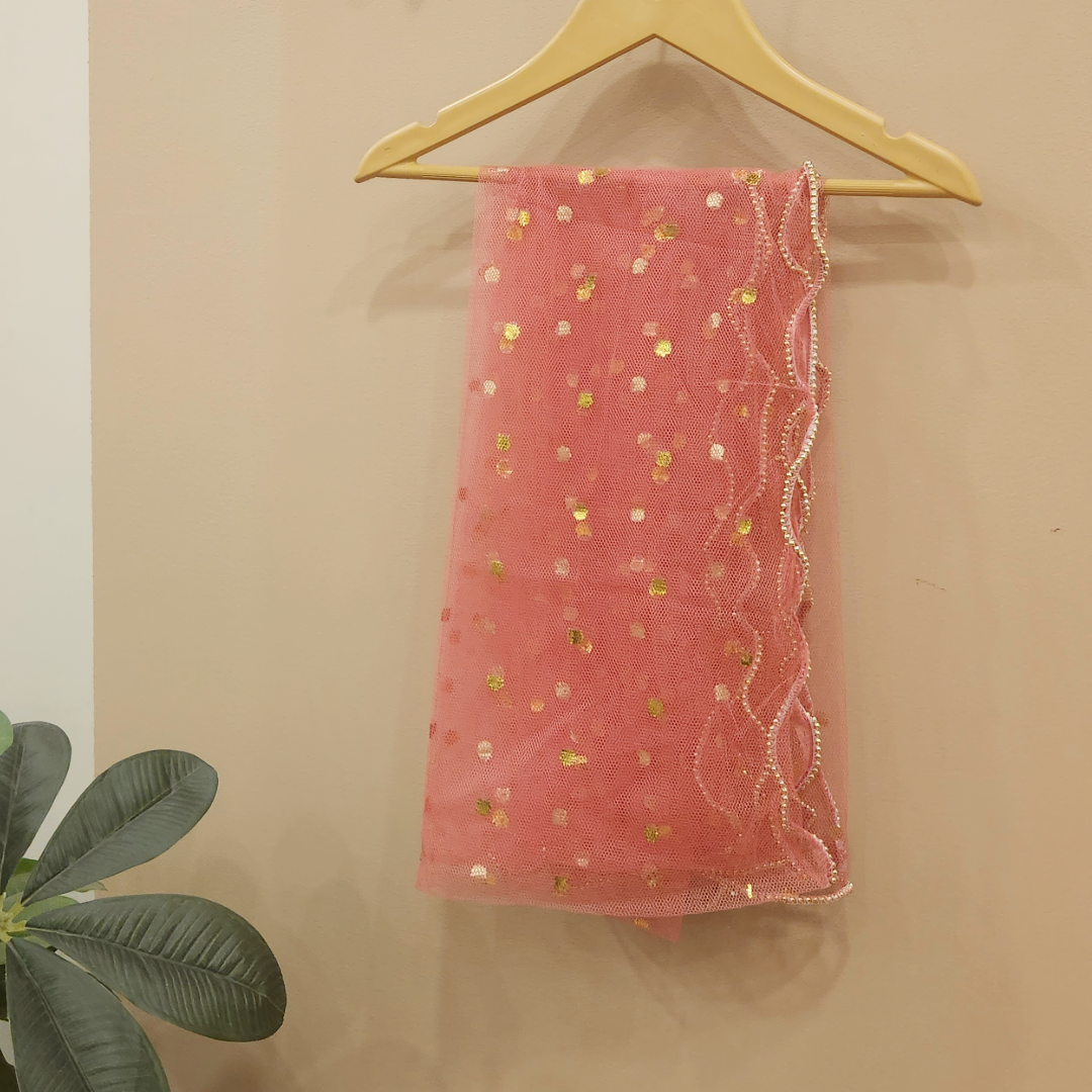 Candy Pink Dupatta