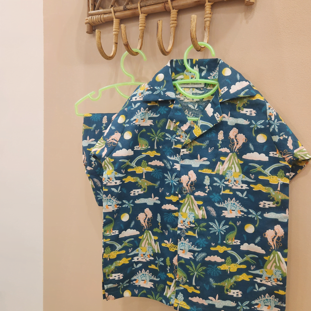 Dino Island Safari Suit