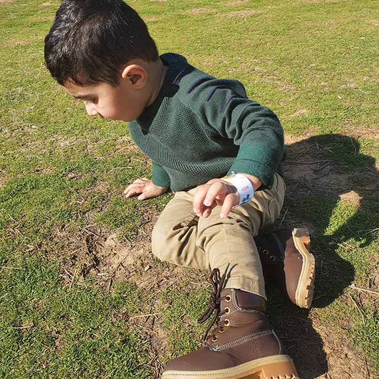 Why should tantrums be welcomed?