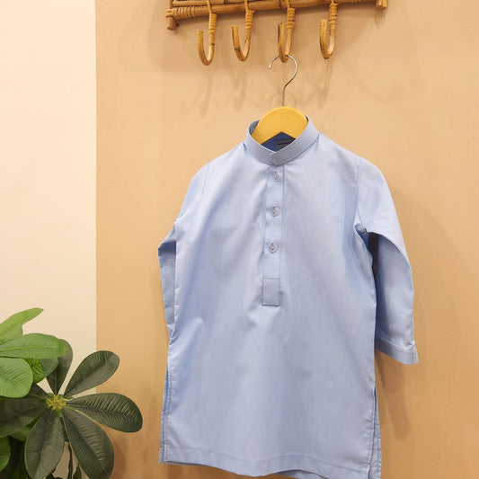 Powder Blue Kurta