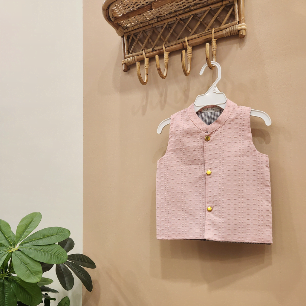 Pink Waistcoat