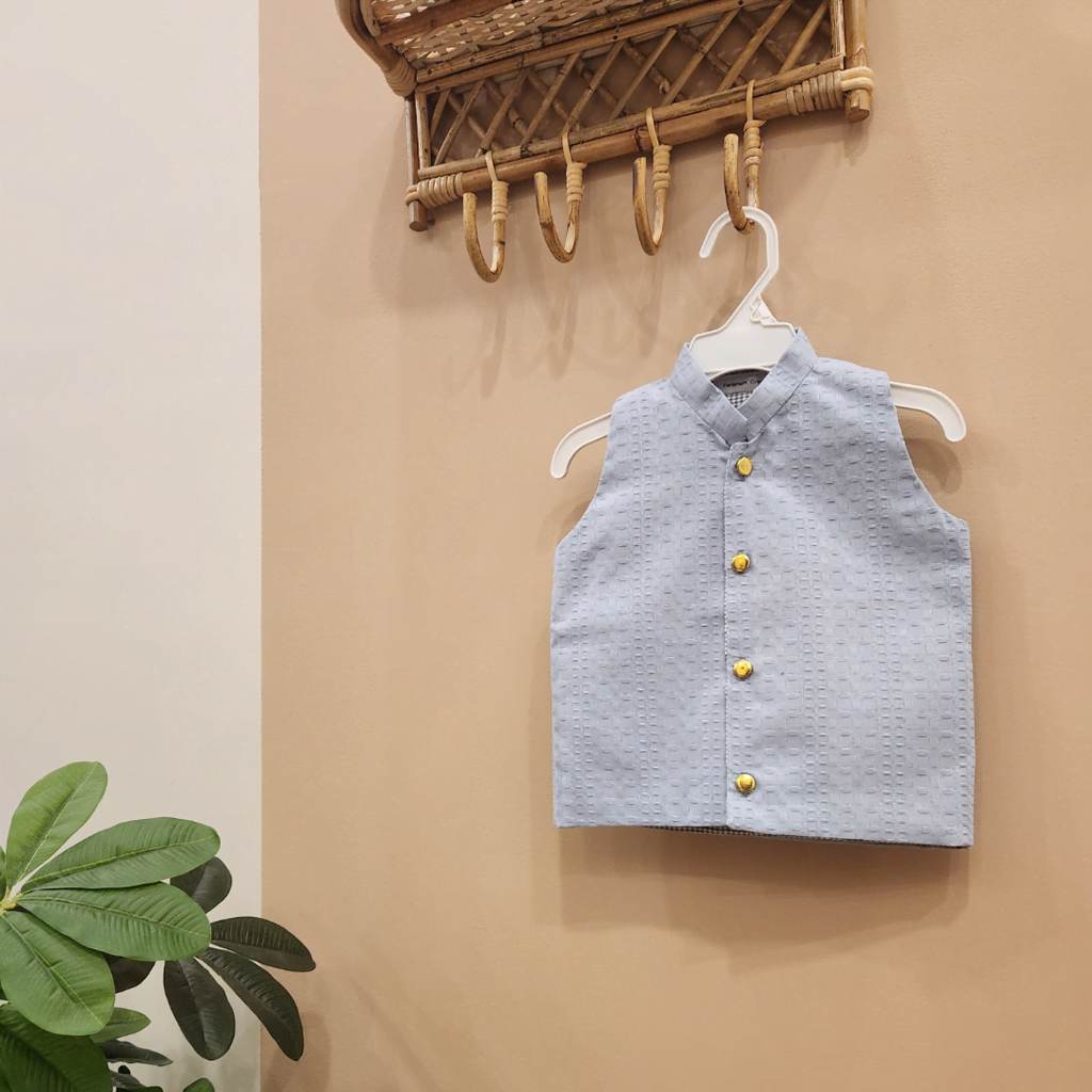 Light Blue Waistcoat