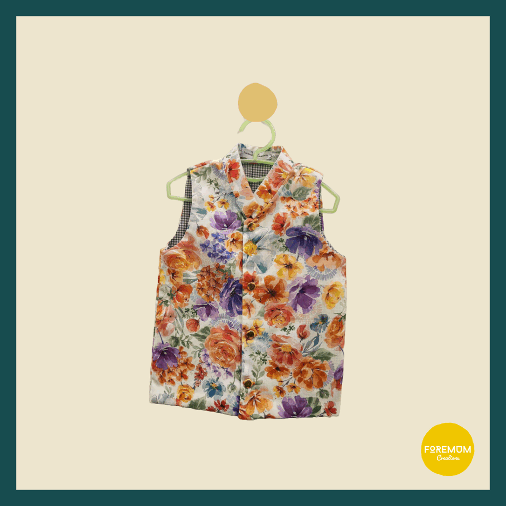 Multicolor Floral