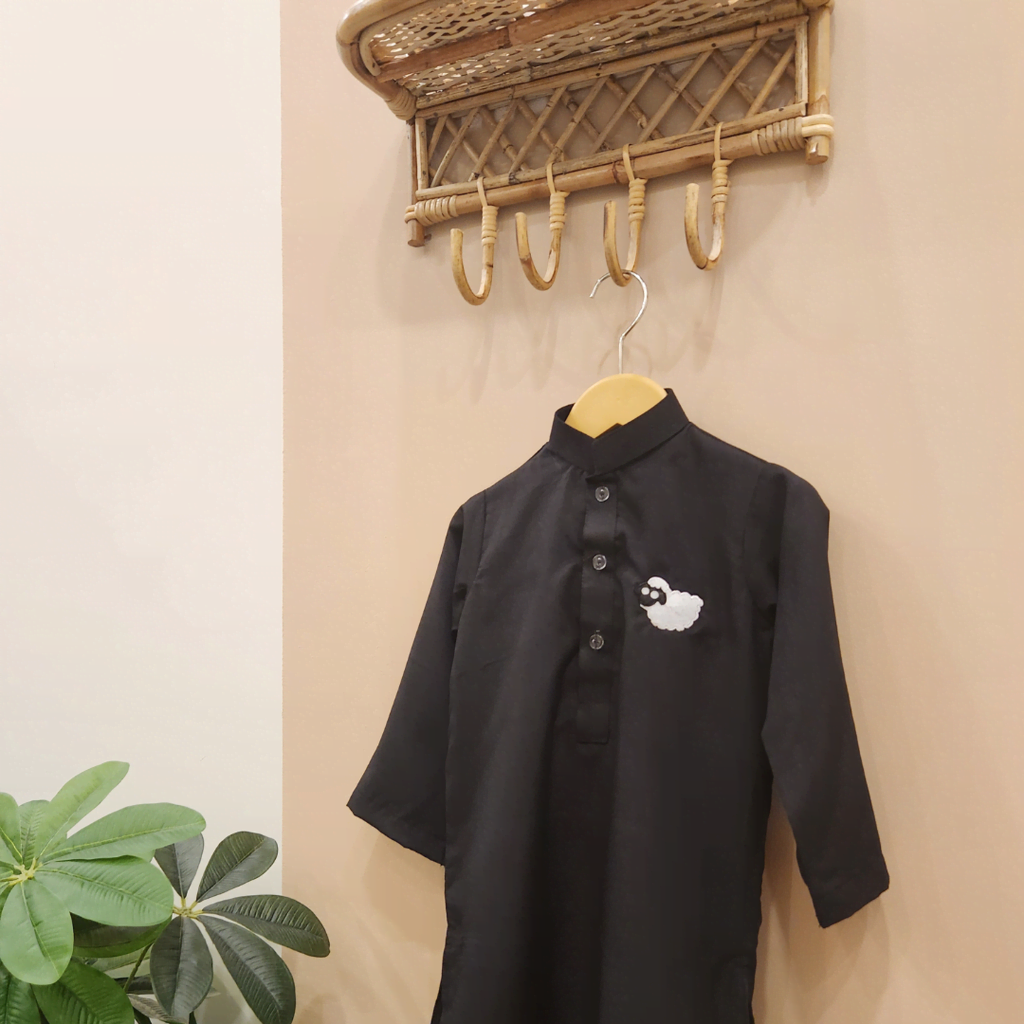 Black Sheep Kurta Trouser