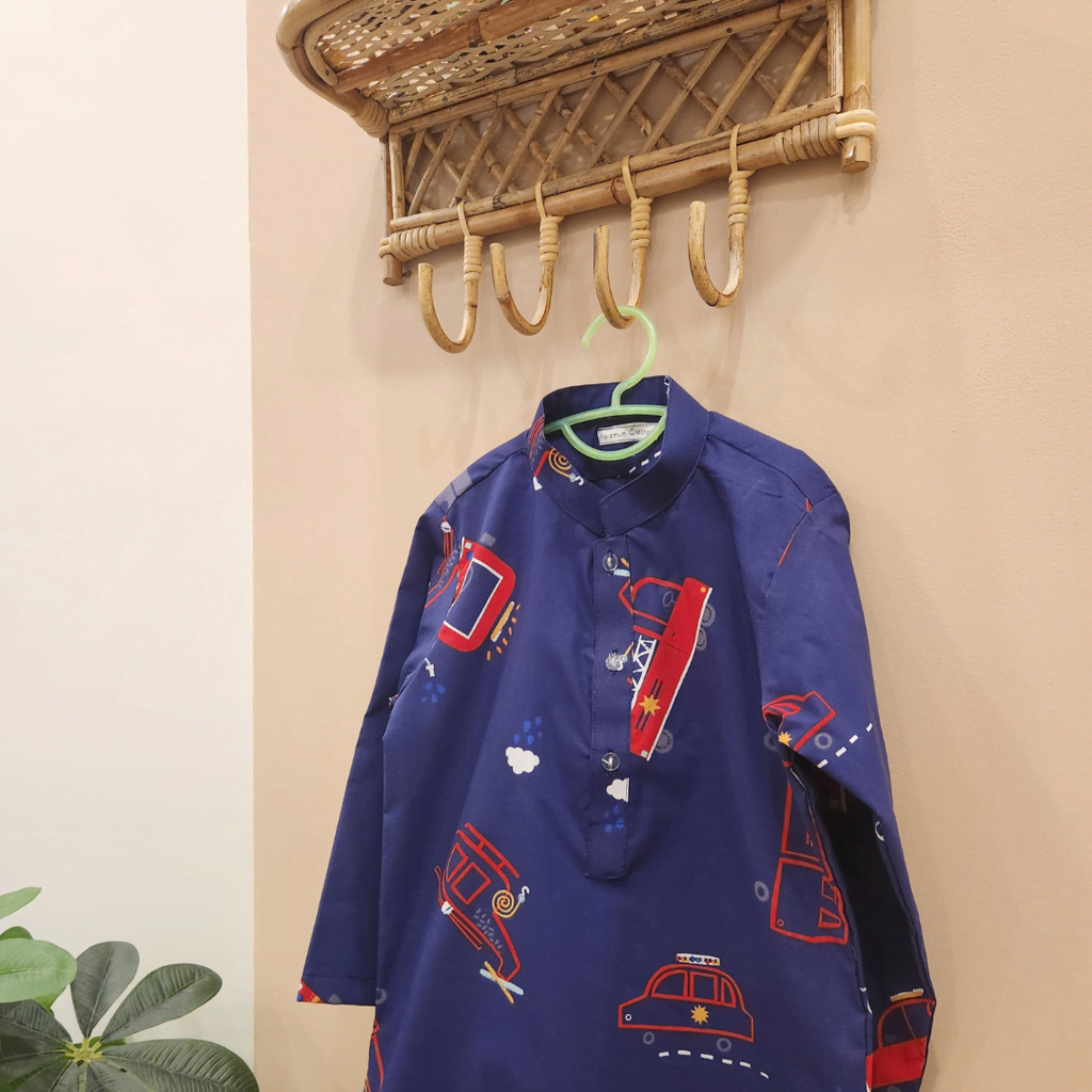 Navy Fire Brigade Kurta only