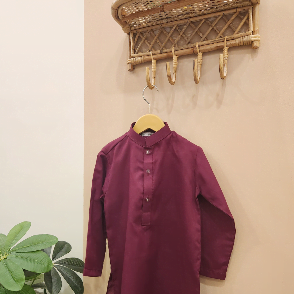 Classic Maroon Kurta only