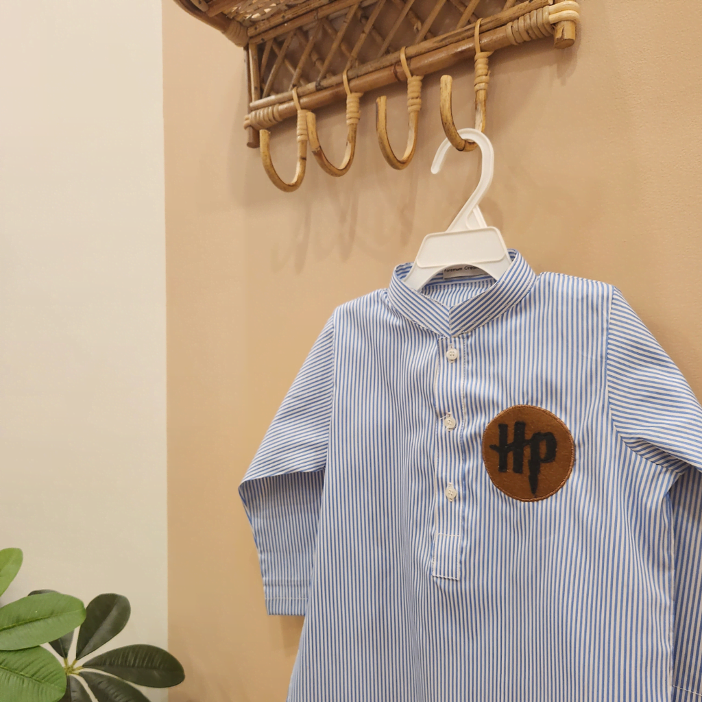 Blue Striped Harry Potter Kurta only