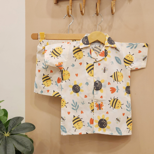 Bumblebee Mischief Safari Suit
