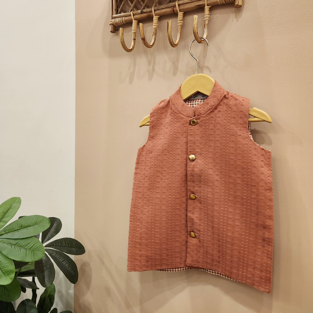 Rust Waistcoat