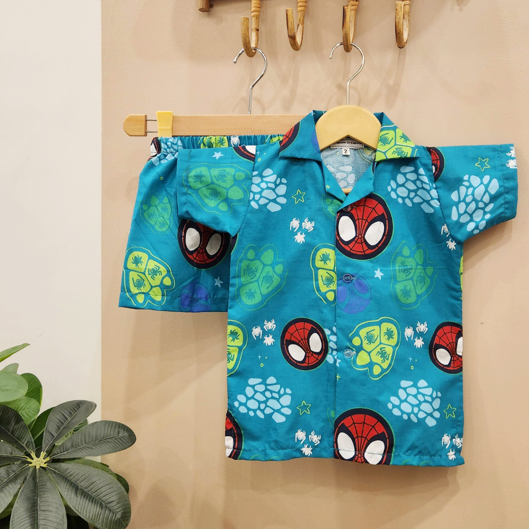 Amazing Spiderman Safari Suit