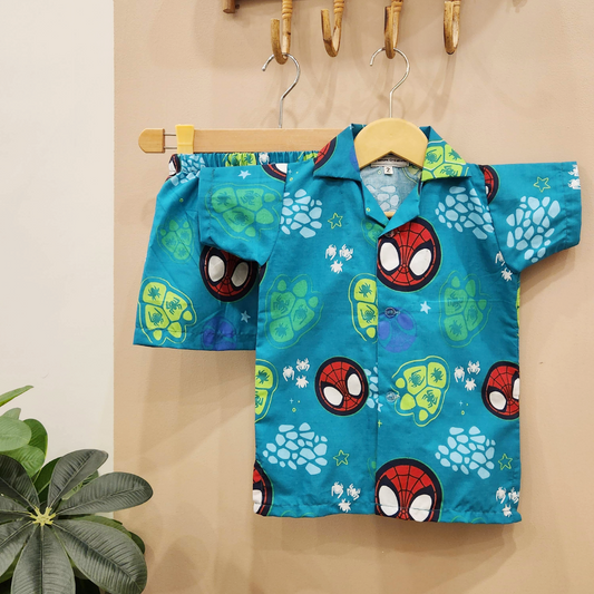 Amazing Spiderman Safari Suit