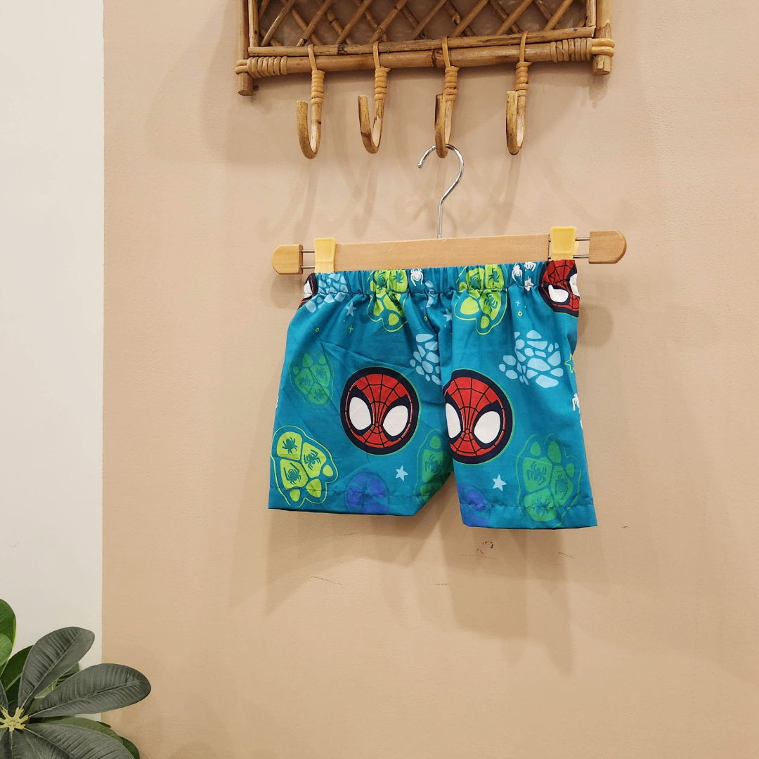 Amazing Spiderman Safari Suit