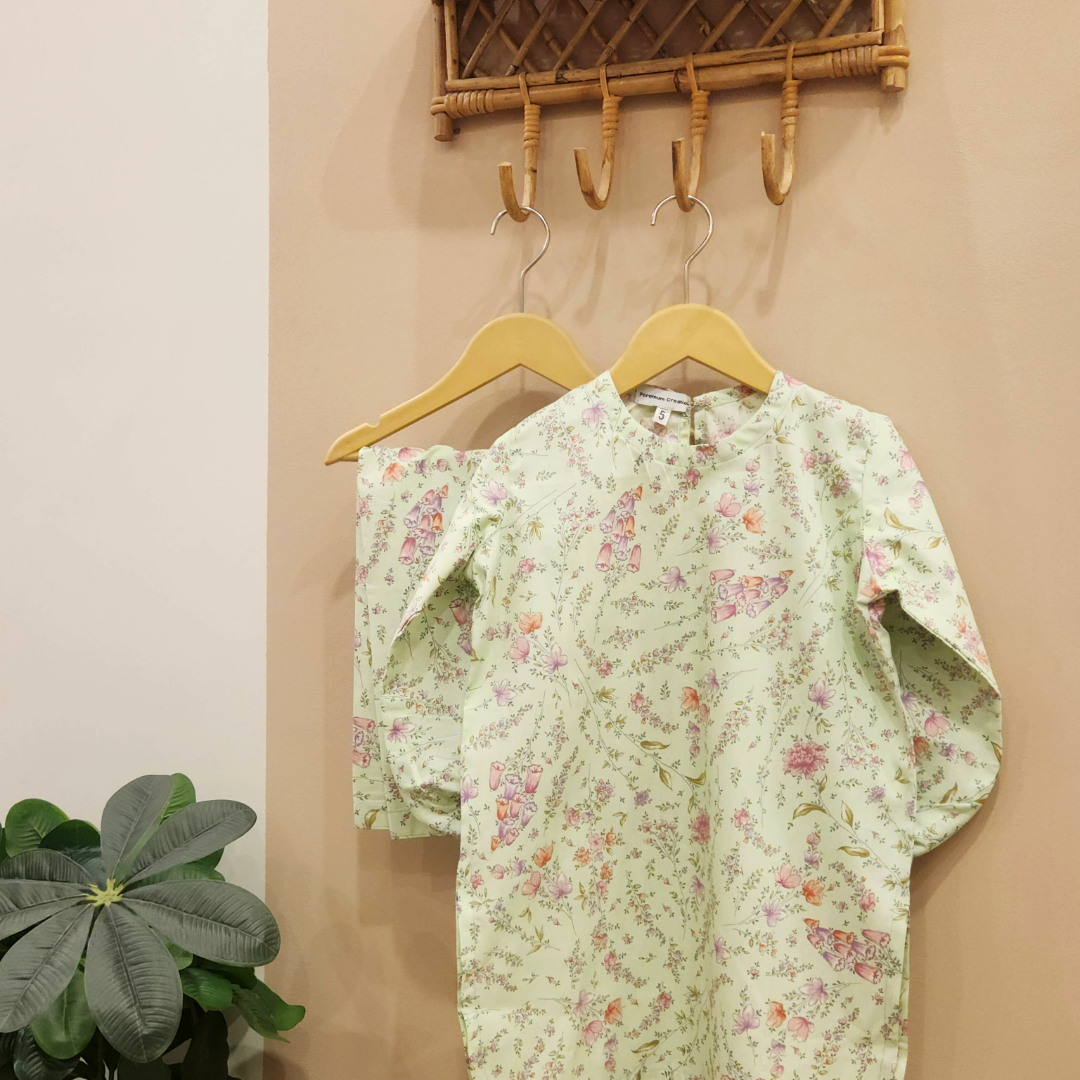 Pastel Garden Koti Set