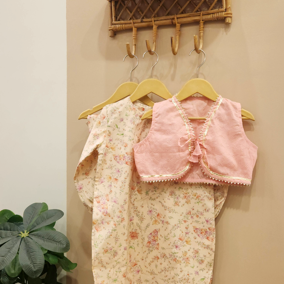 Peach Bloom Koti Set