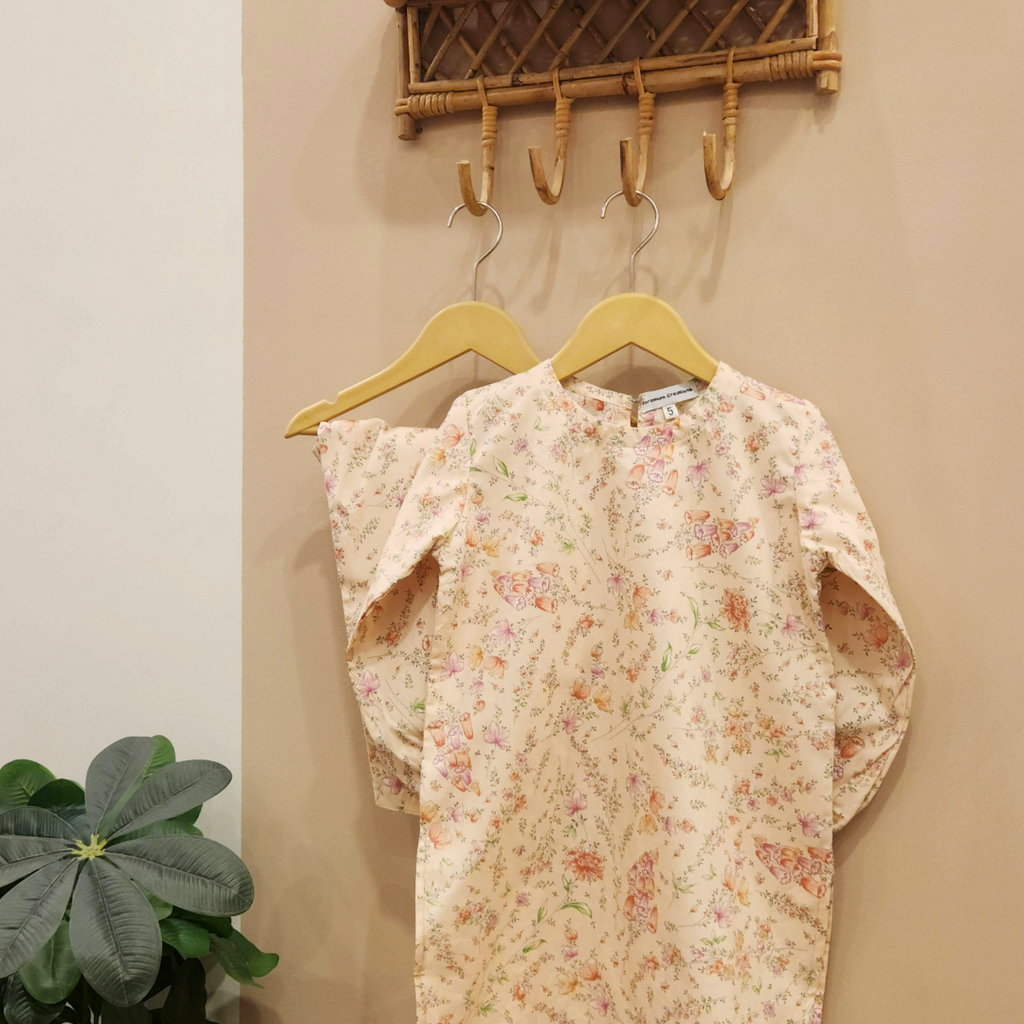 Peach Bloom Koti Set