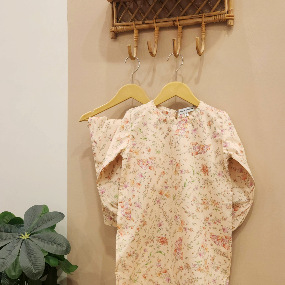 Peach Bloom Koti Set