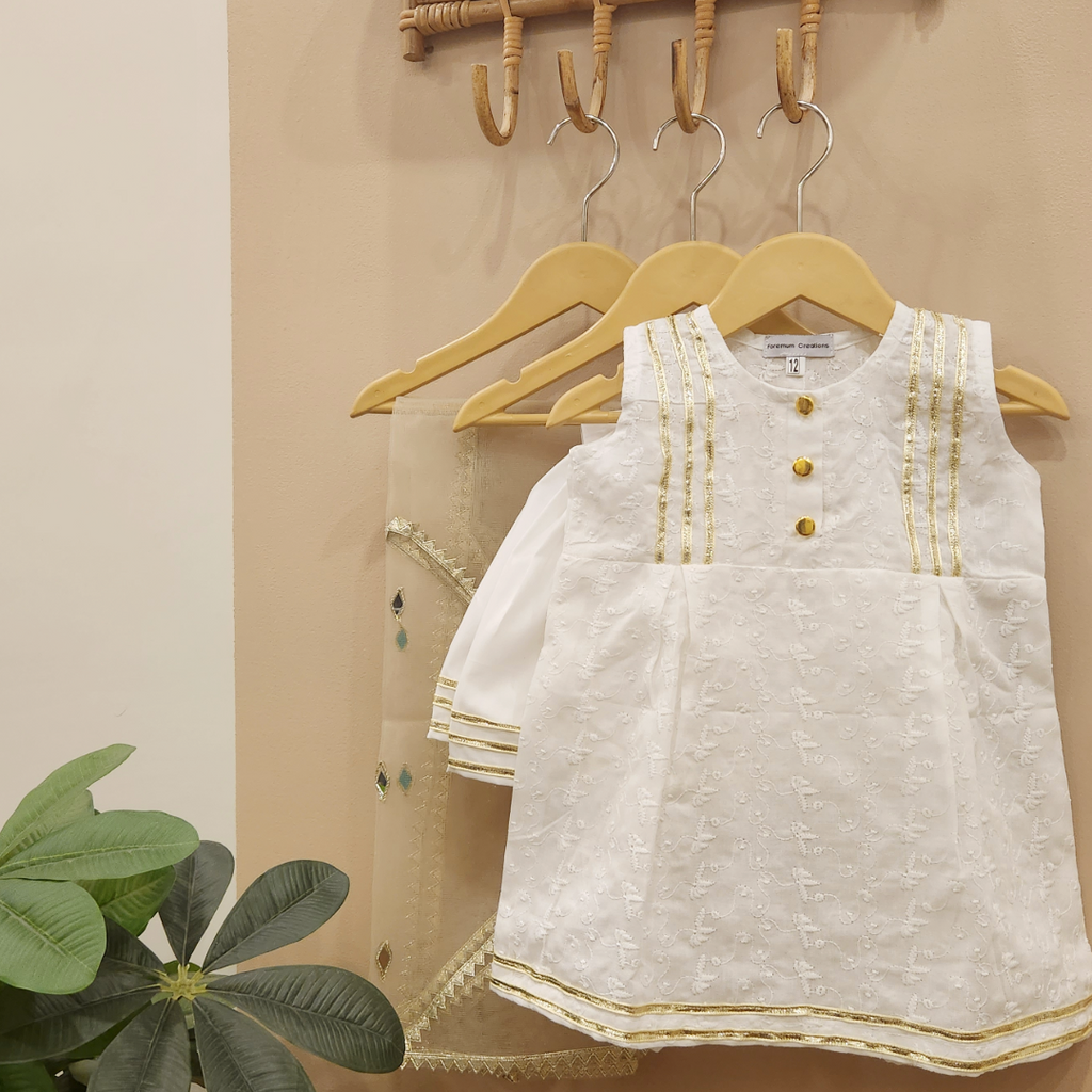 Vintage Magnolia Set (Sleeveless)