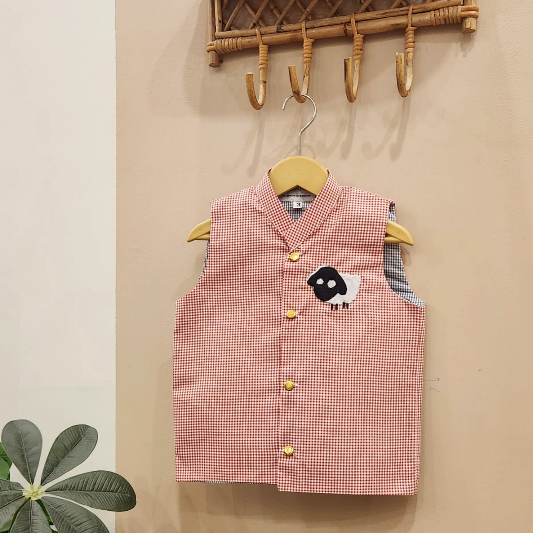 Little Lamb Waistcoat