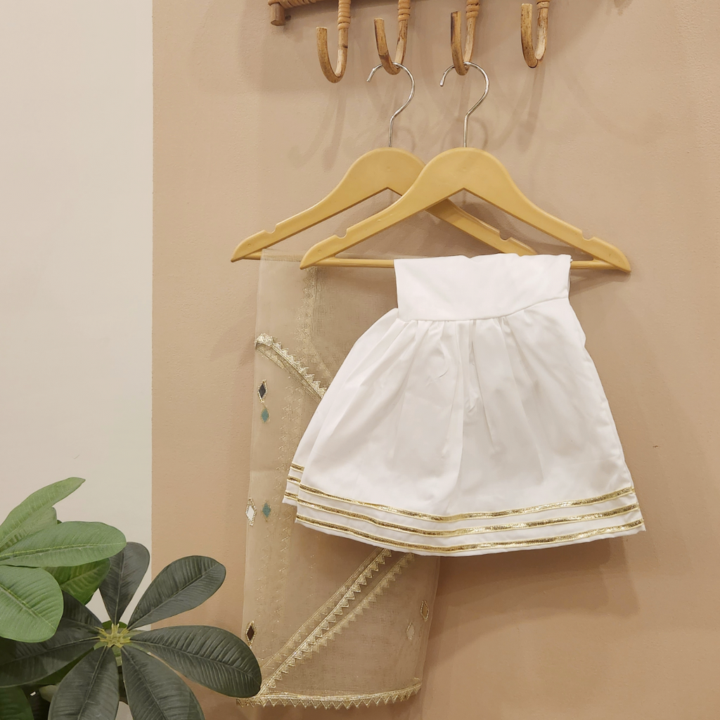 Vintage Magnolia Set (Sleeveless)