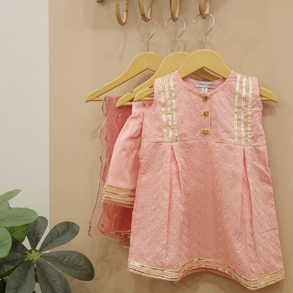 Rose Quartz Set (Sleeveless)