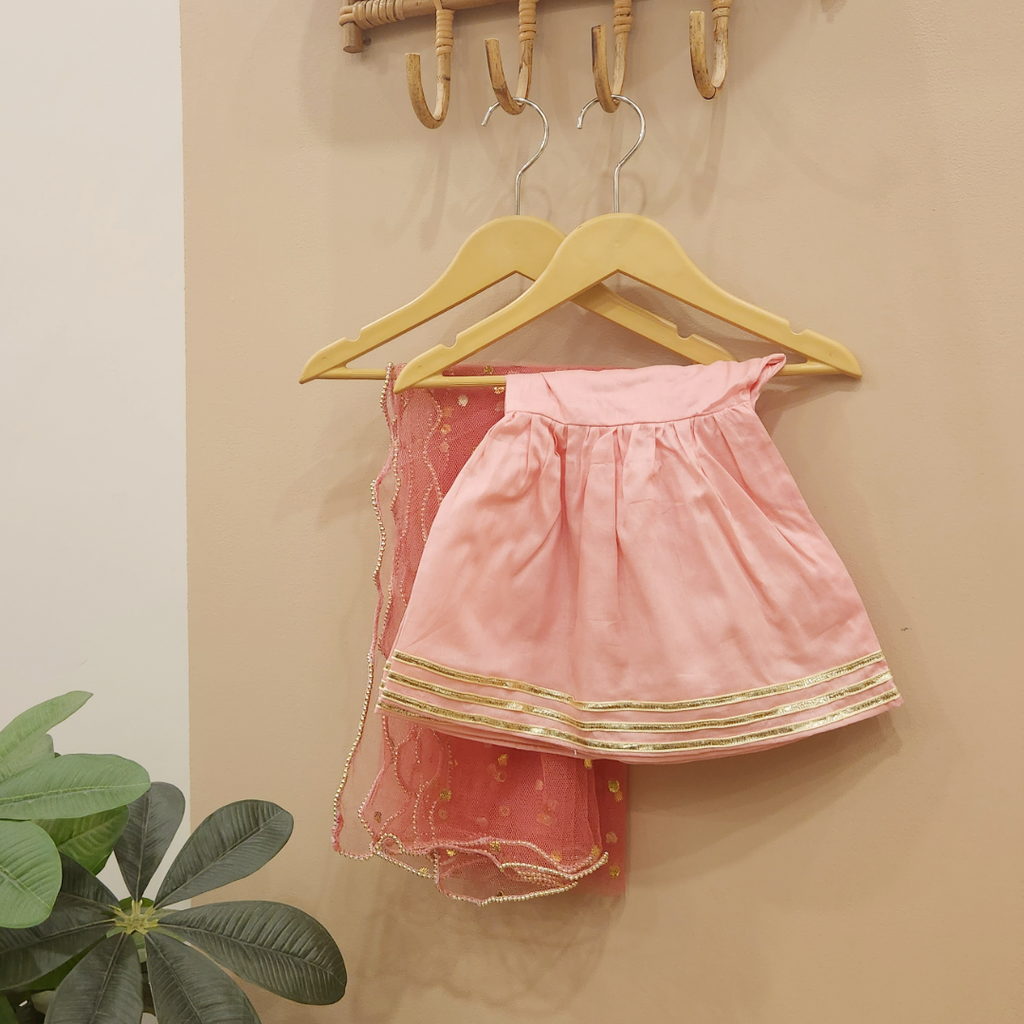 Rose Quartz Set (Sleeveless)