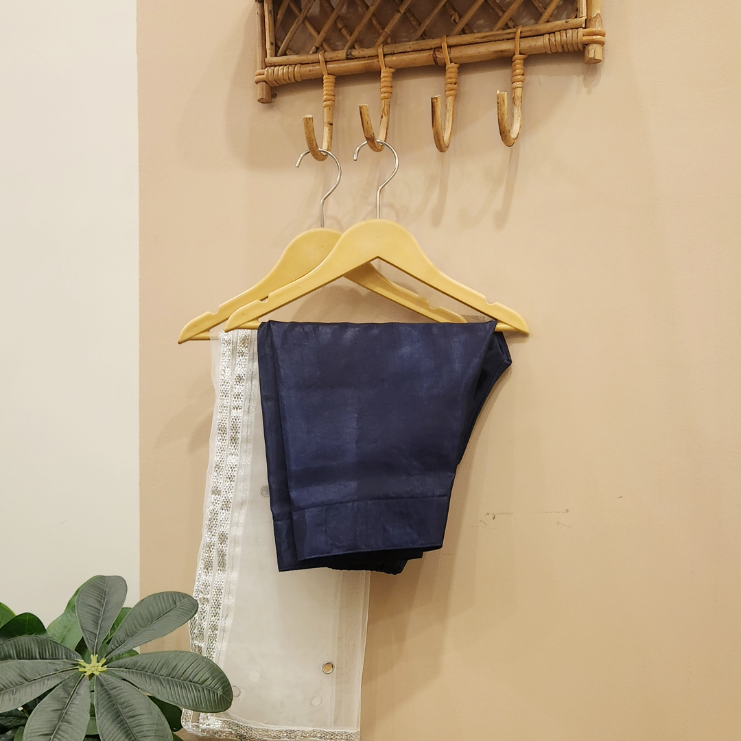 Luxe Midnight Silk Butterflies Set