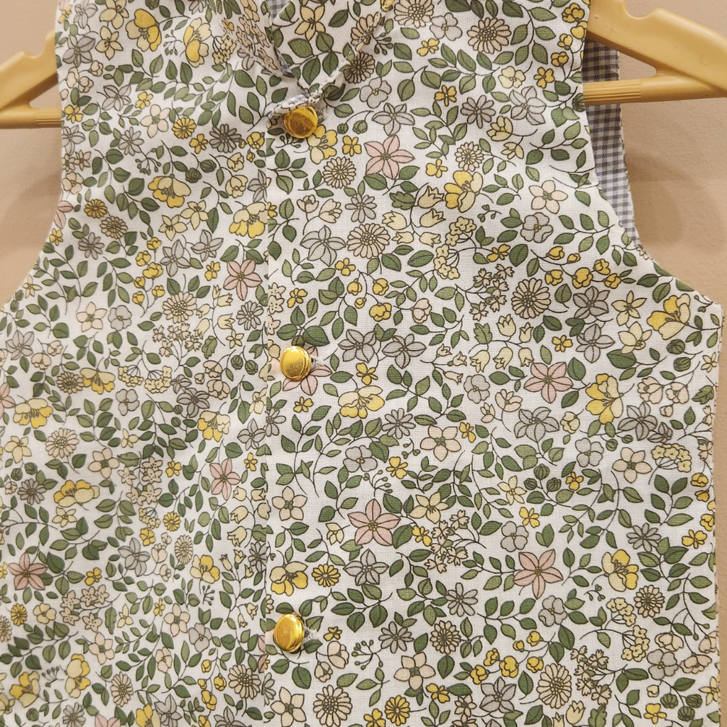 Botanical Mist Waistcoat Only