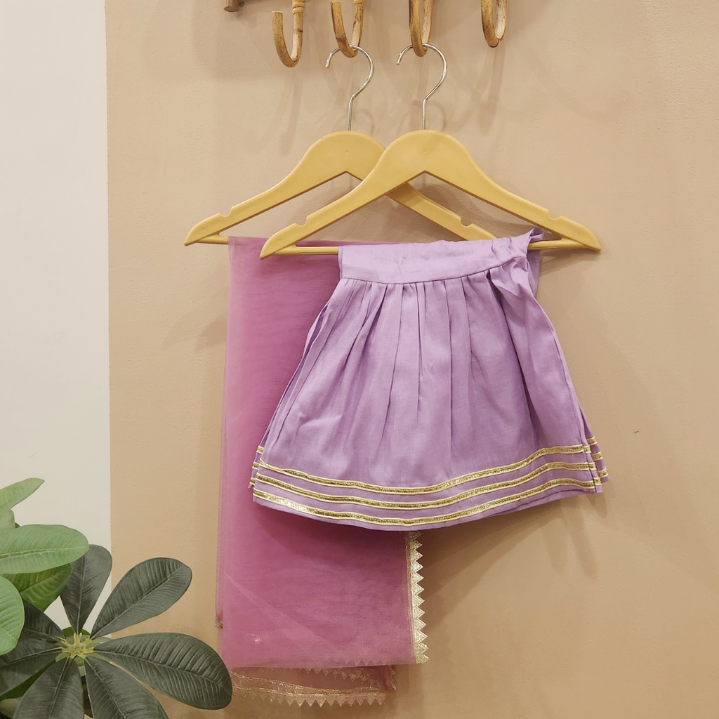 Lavender Bloom Set (Sleeveless)