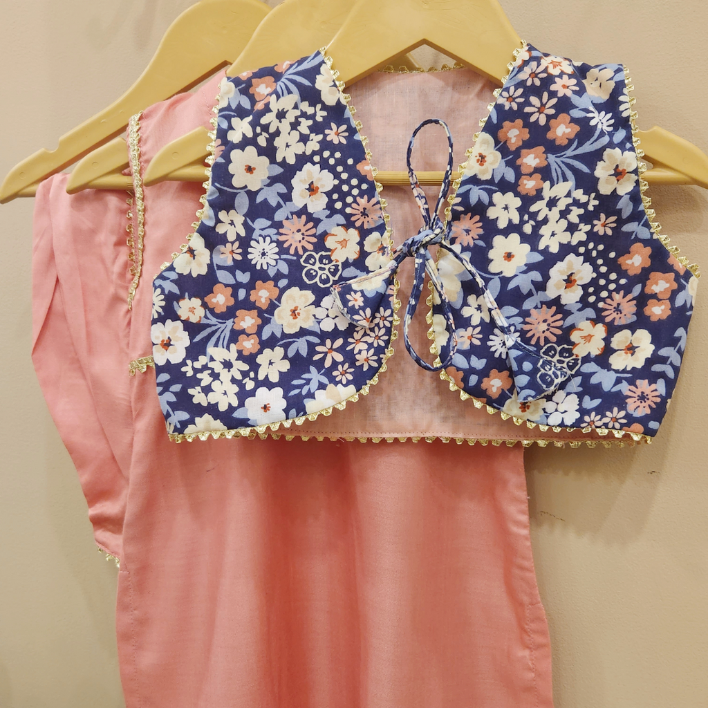 Midnight Floral Koti Set