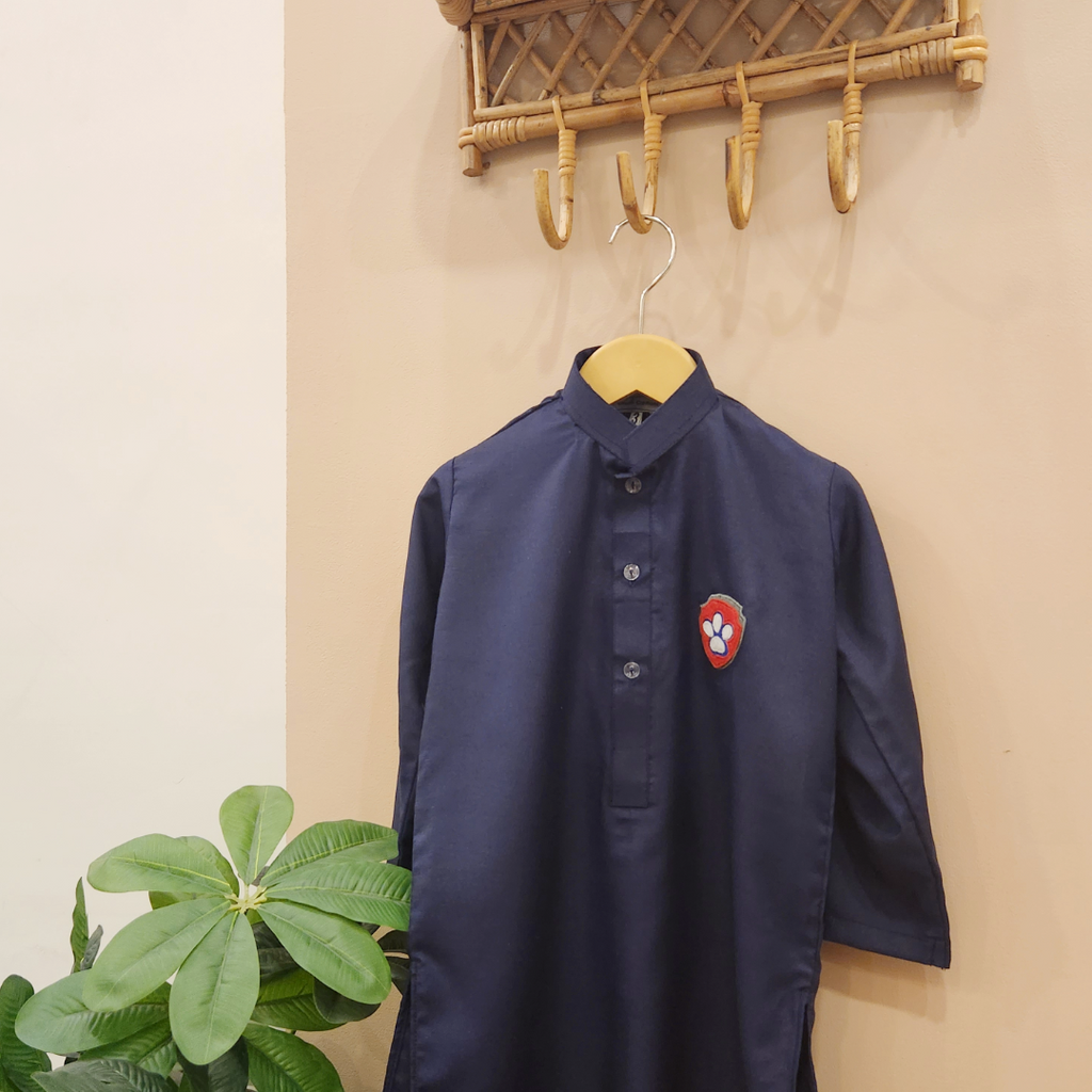 Navy Paw Patrol Kurta only