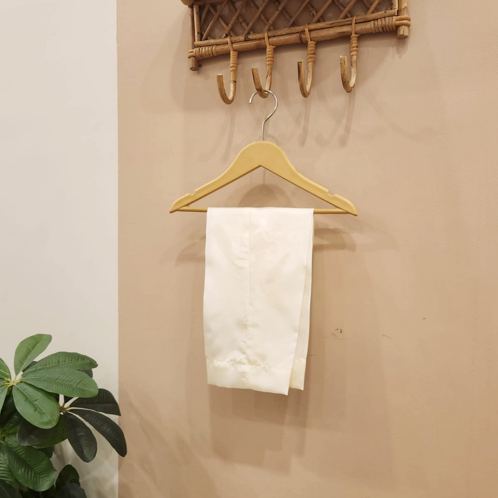 Cloudy Comfort Waistcoat with Cream Kurta Trouser