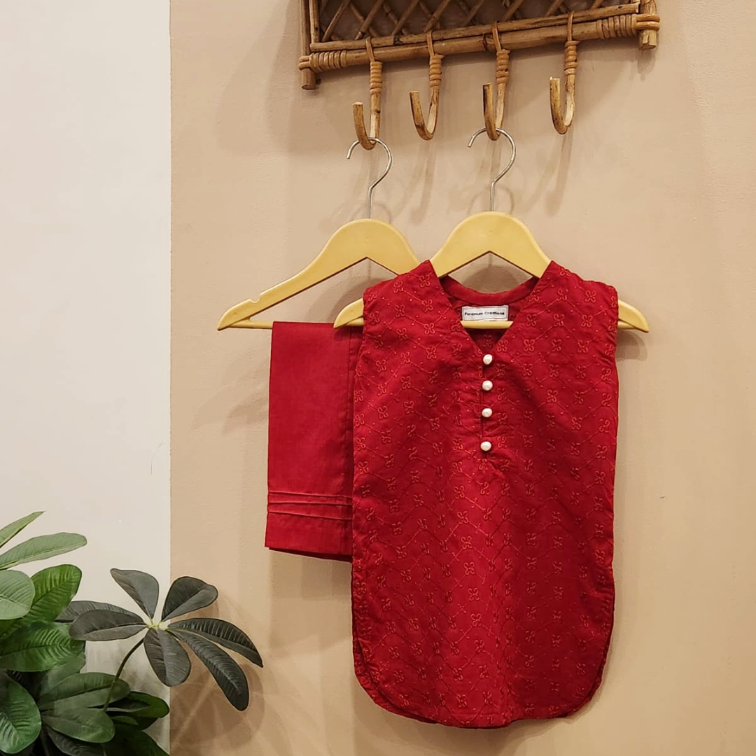 Cherry Red Breeze Set