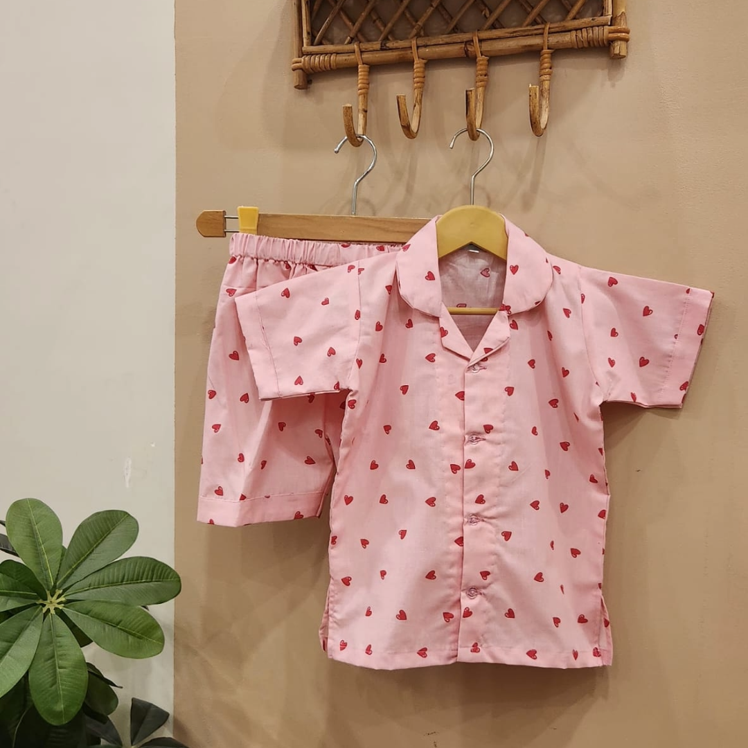 Blush Love Safari Set